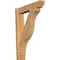 Ekena Millwork Funston Slat Smooth Outlooker, Western Red Cedar, 5 1/2"W x 24"D x 32"H OUT06X24X32FST06SWR - alternate 1